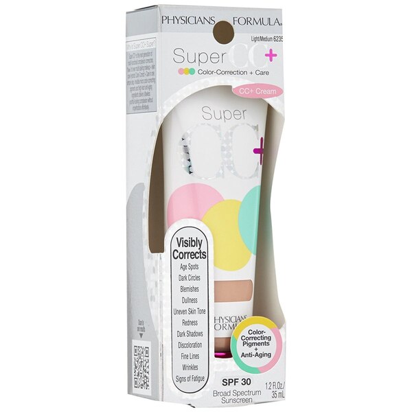 Physicians Formula Super CC Color-Correction + Care CC Cream SPF 30