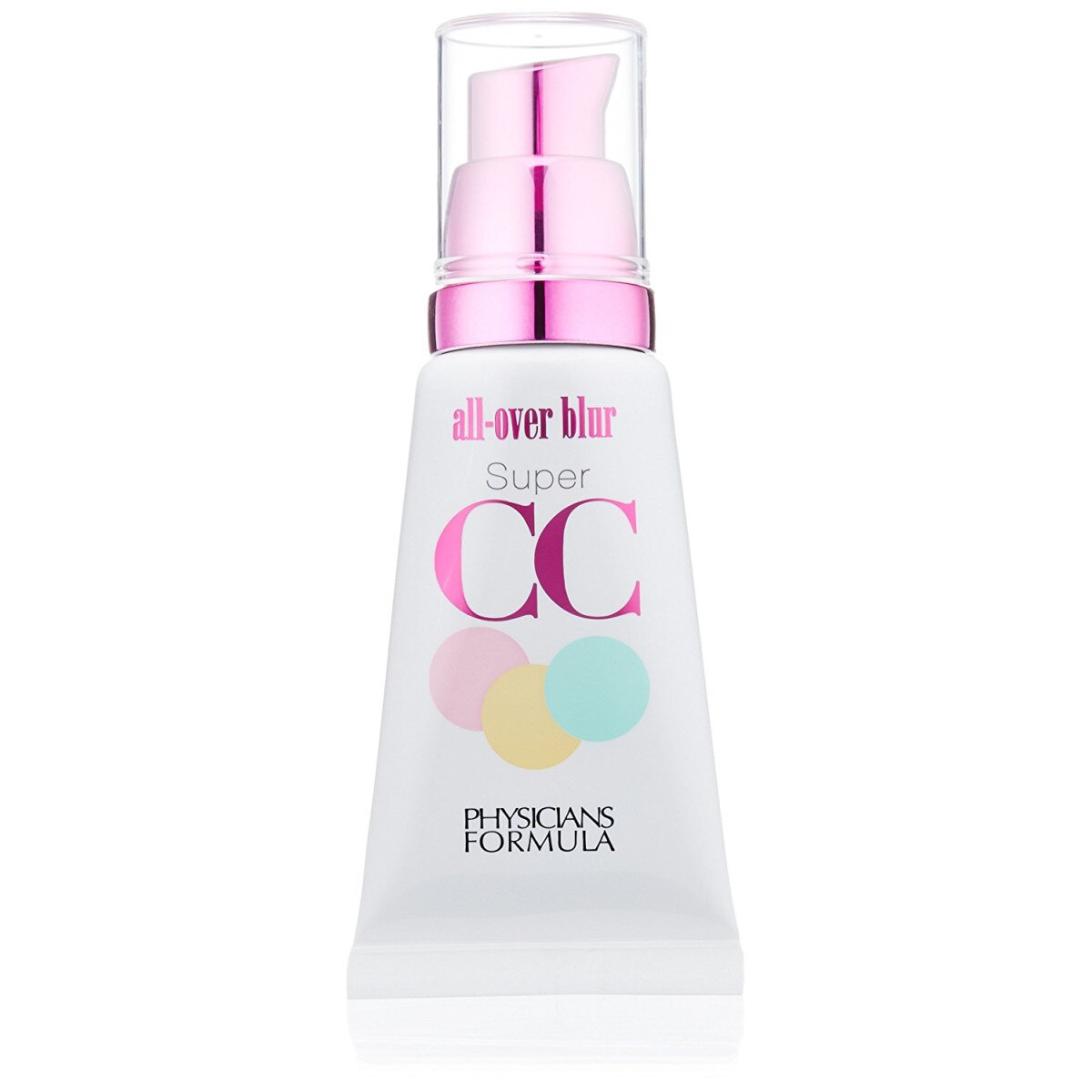 Physicians Formula Super CC Color-Correction + Care All-Over Blur Cream SPF 30, Light/Medium
