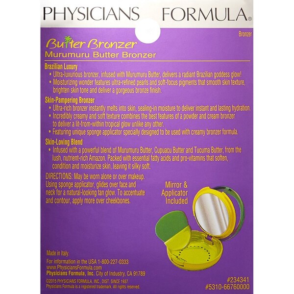 Physicians Formula Murumuru Butter Bronzer