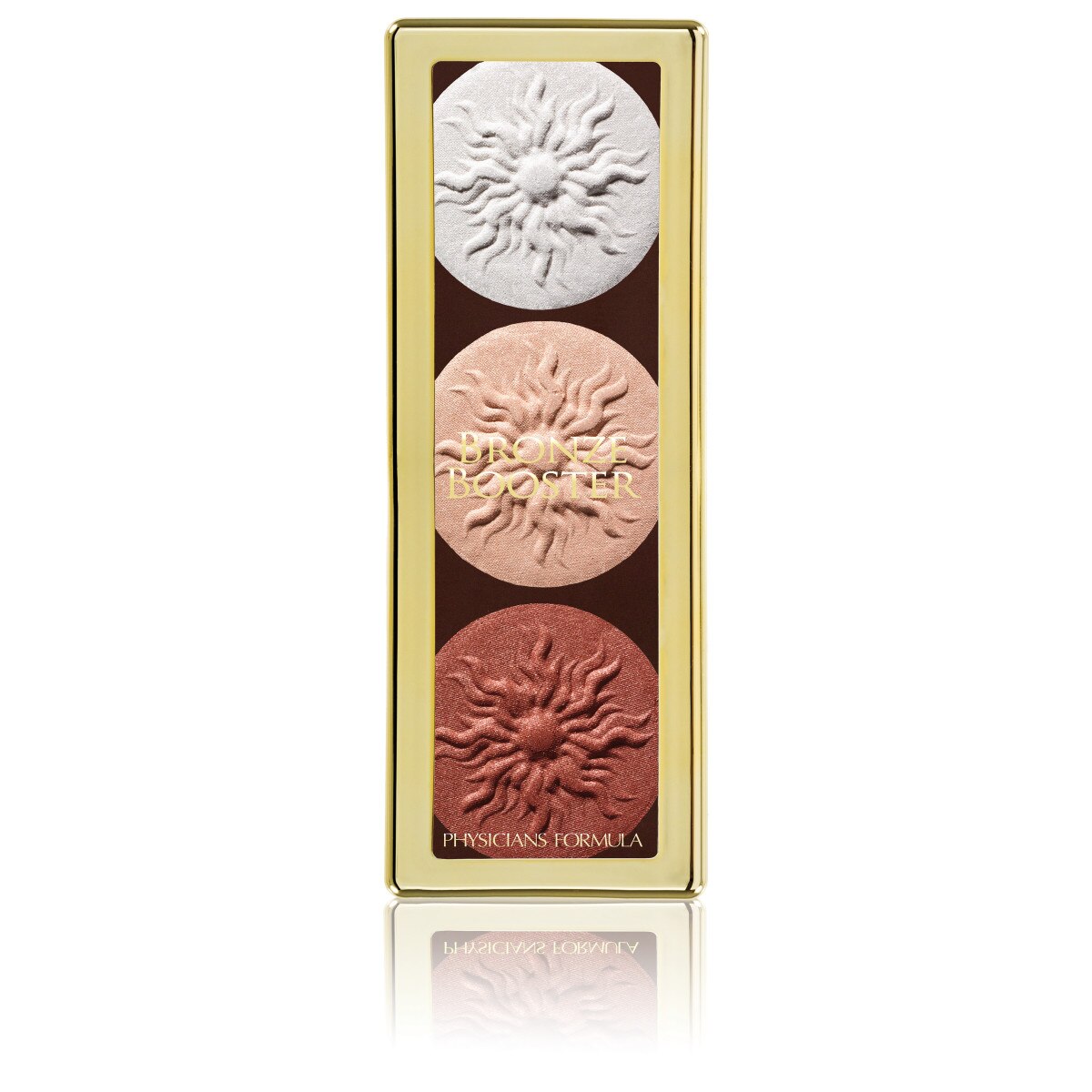 Physicians Formula Bronze Booster Highlight & Contour Palette, Shimmer Glow