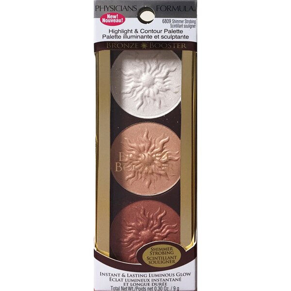 Physicians Formula Bronze Booster Highlight & Contour Palette