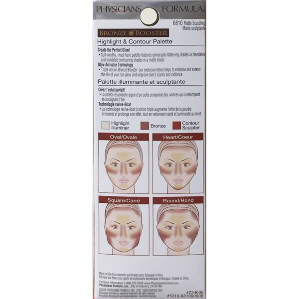 Physicians Formula Bronze Booster Highlight & Contour Palette