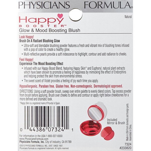 Physicians Formula Happy Booster Glow & Mood Boosting Blush