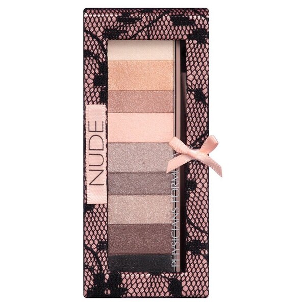 Physicians Formula Shimmer Strips - Sombra de ojos y delineador, Universal Looks, Nude Eyes