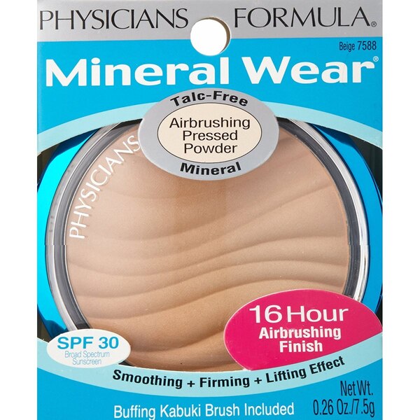 Physicians Formula Mineral Wear Talc-Free Mineral Airbrushing Pressed Powder SPF 30