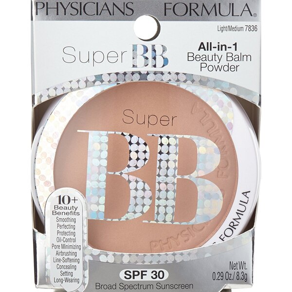 Physicians Formula Super BB All-in-1 Beauty Balm Powder, SPF 30