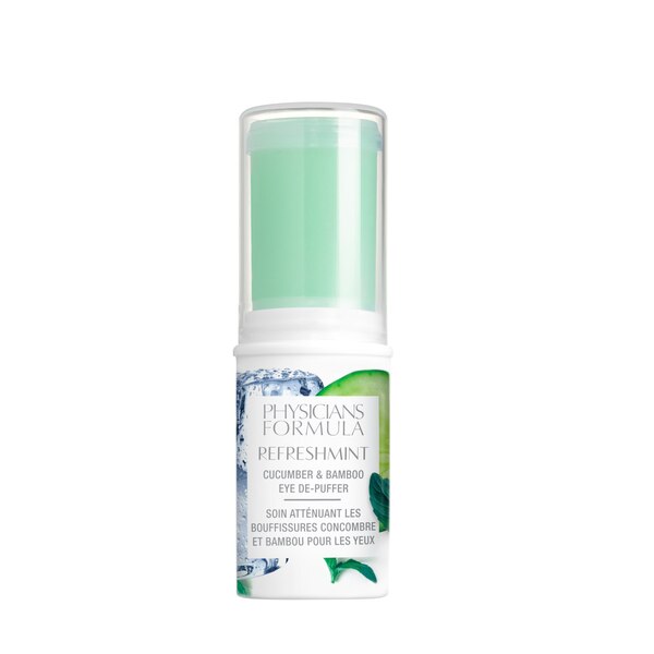 Physicians Formula Refreshmint Cucumber & Bamboo Eye De-Puffer, 0.45 OZ