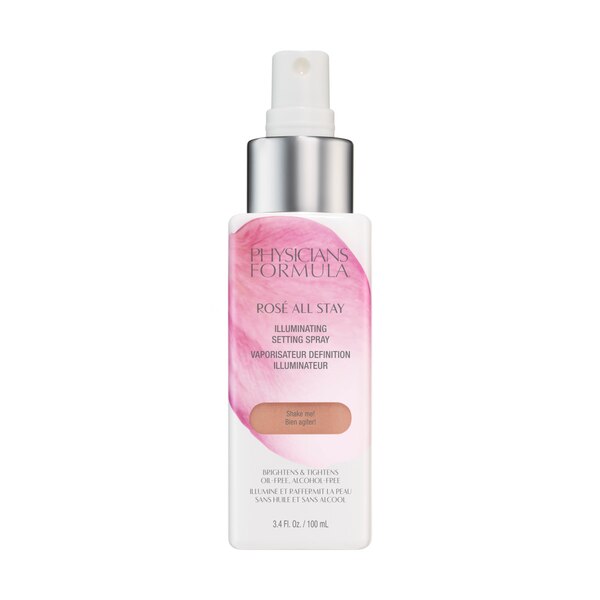 Physicians Formula Rose All Stay Illuminating Setting Spray, Rose, 3.4 OZ