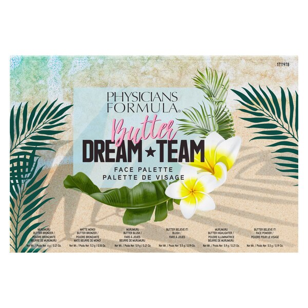 Physicians Formula Butter Dream Team Palette, Dream Team