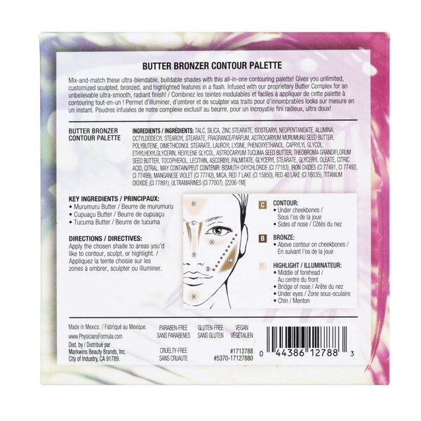 Physicians Formula Butter Bronzer Contour Palette