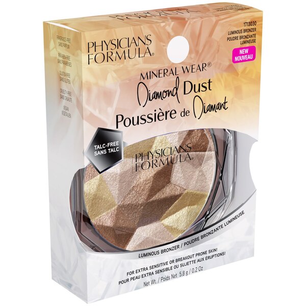 Physicians Formula Mineral Wear Diamond Corrector Bronzer