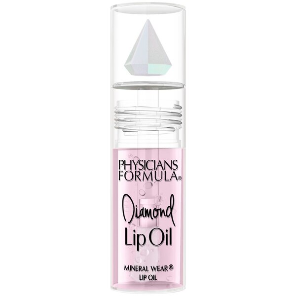 Physicians Formula Mineral Wear Diamond Lip Oil, Pink Diamond