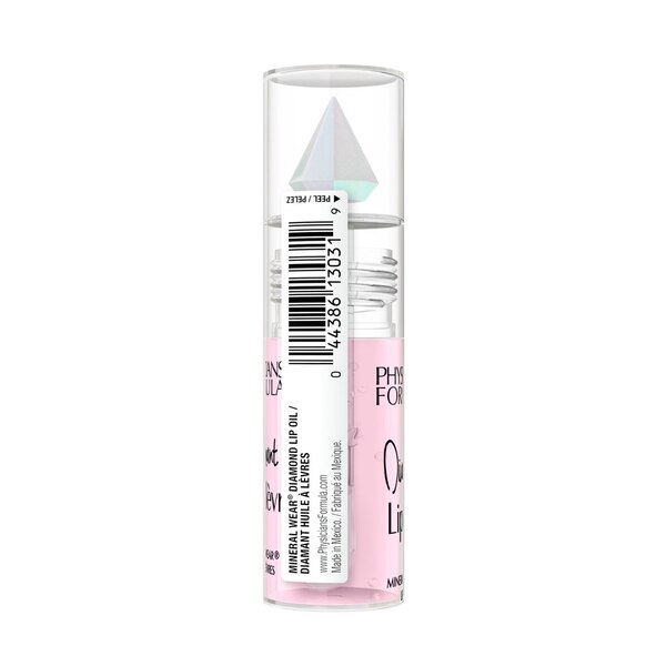 Physicians Formula Mineral Wear Diamond Lip Oil, Pink Diamond