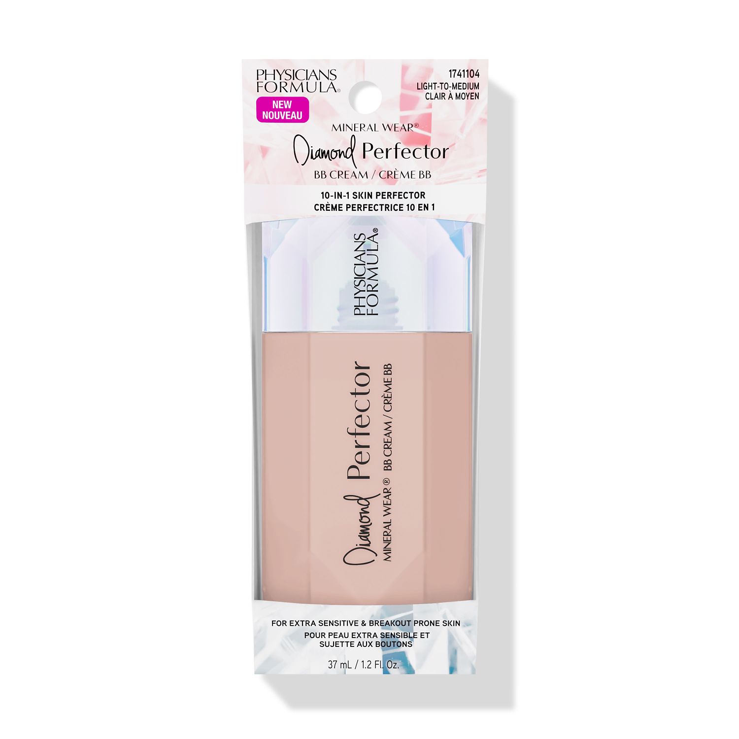 Physicians Formula Diamond BB Cream, Light Medium