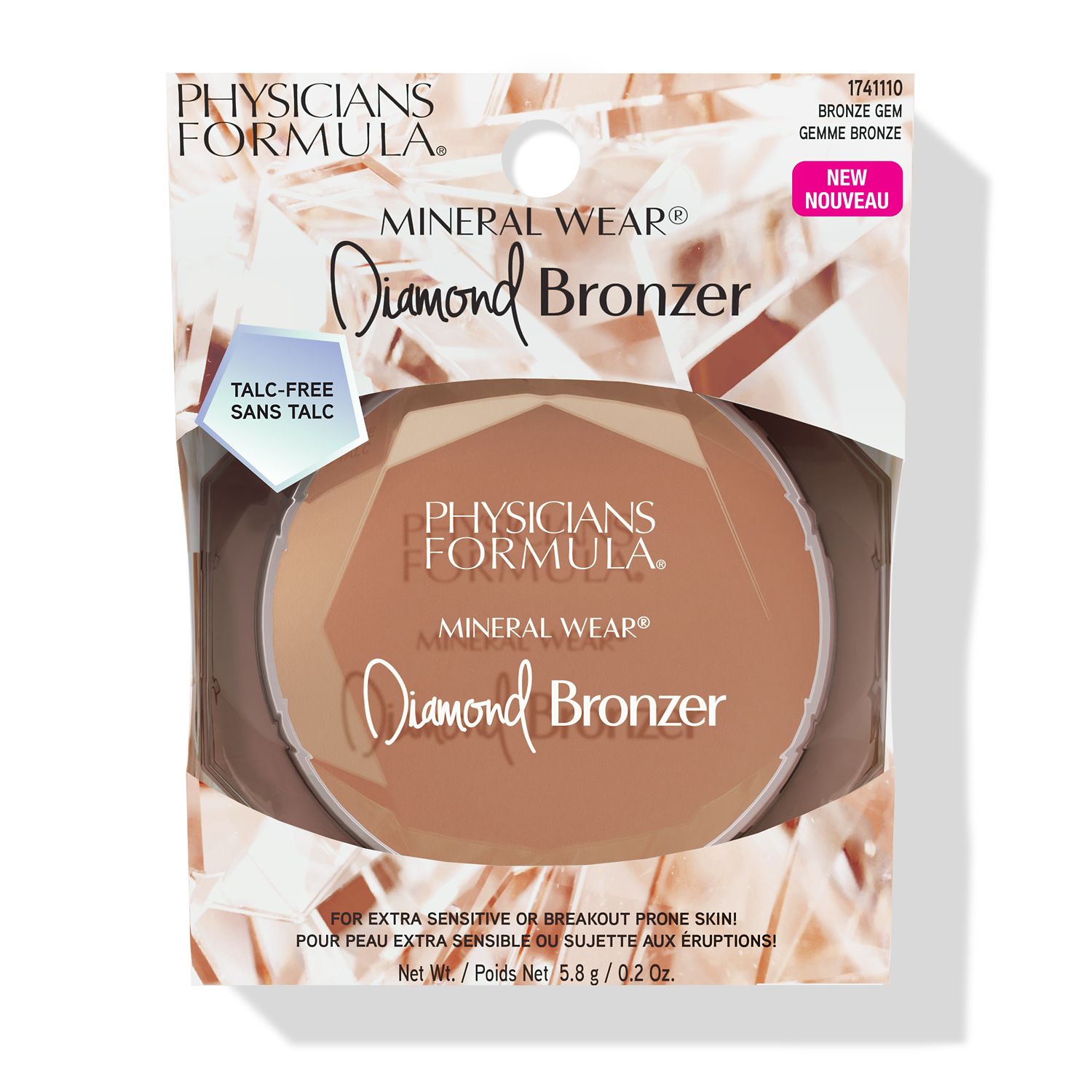 Physicians Formula Diamond Bronzer, Light