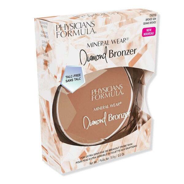 Physicians Formula Diamond Bronzer, Light