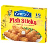 Gortons Crunchy Breaded Fish Sticks, 18 ct, 11.4 oz, thumbnail image