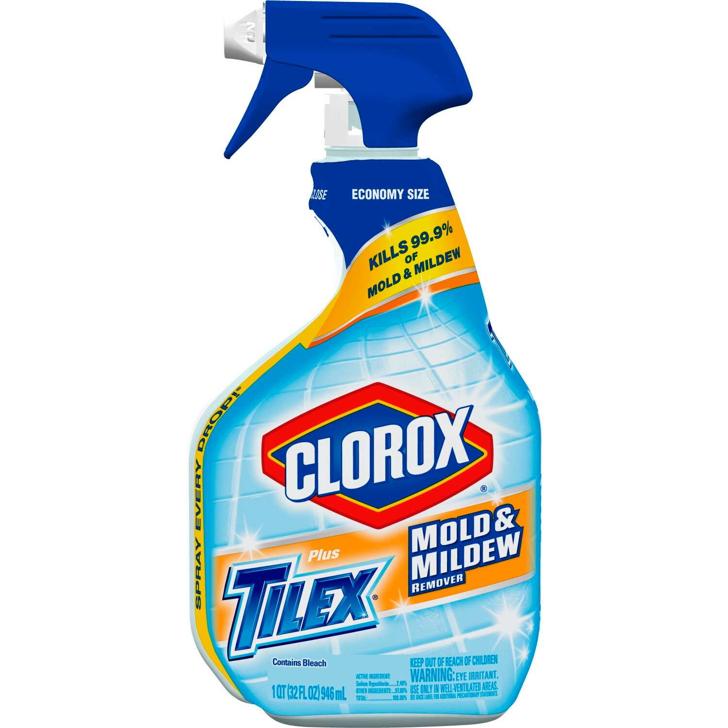 Tilex Mold & Mildew Remover with Bleach