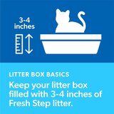 Fresh Step Odor Shield Clumping Cat Litter with Febreze Freshness, 14 lb, thumbnail image