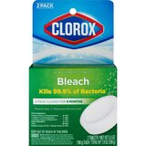 Clorox Toilet Bowl Cleaner Tablets with Bleach, 2 CT, thumbnail image