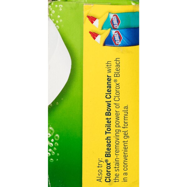 Clorox Toilet Bowl Cleaner Tablets with Bleach, 2 CT