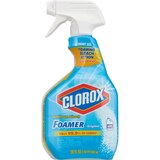 Clorox Bathroom Foamer with Bleach Spray Bottle, Original, 30 OZ, thumbnail image