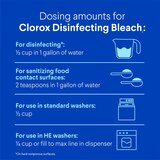 Clorox Concentrated Formula Disinfecting Bleach, Regular, 43 fl oz, thumbnail image