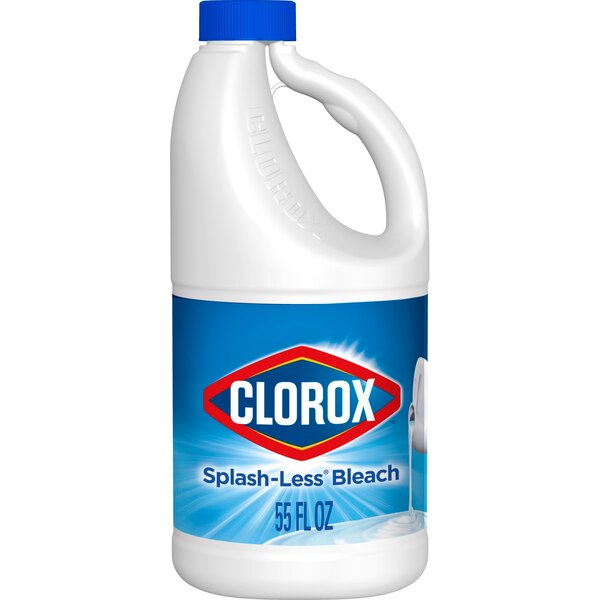 Clorox No Splash Formula Bleach, 40 OZ