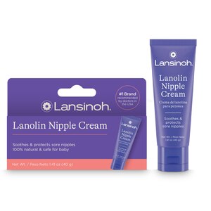 Lansinoh Lanolin Nipple Cream, 1.41 OZ