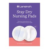 Lansinoh Disposable Nursing Pads - Stay Dry, 60CT, thumbnail image