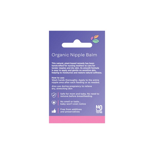Lansinoh Organic Nipple Balm, 2 OZ