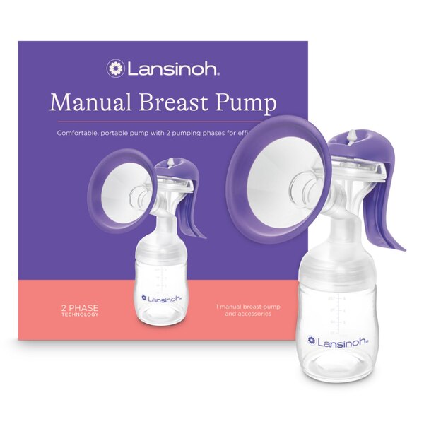 Lansinoh Manual Breast Pump