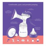 Lansinoh Manual Breast Pump, thumbnail image