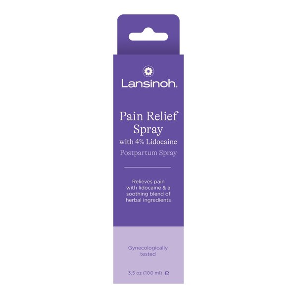 Lansinoh Postpartum Pain Relieft Spray, 3.5 OZ