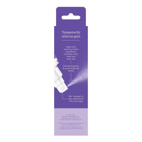 Lansinoh Postpartum Pain Relieft Spray, 3.5 OZ