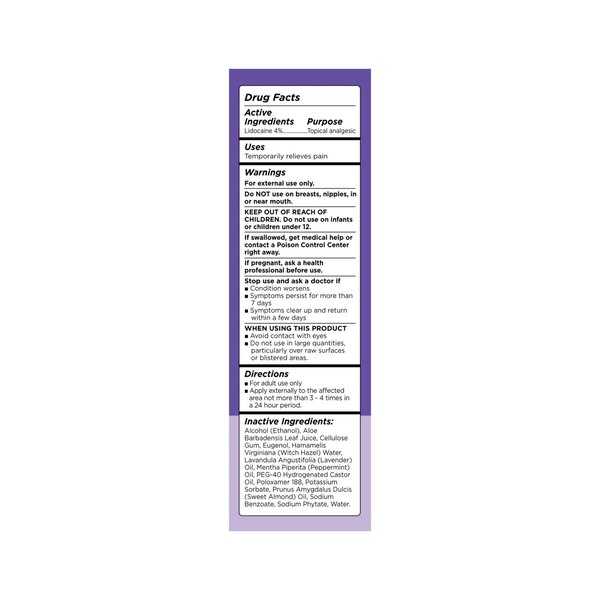 Lansinoh Postpartum Pain Relieft Spray, 3.5 OZ