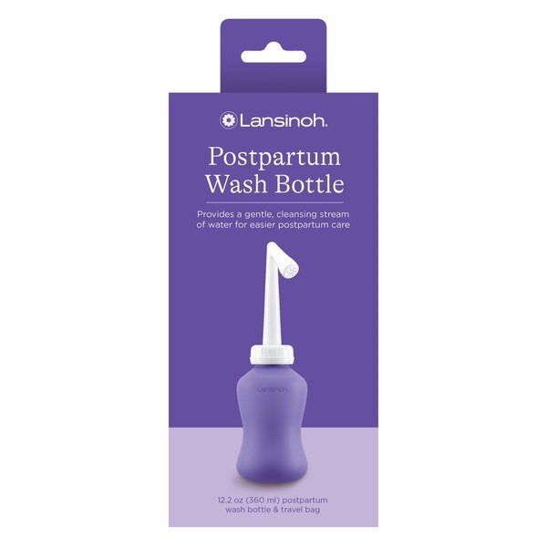 Lansinoh Postpartum Peri Bottle, 12.2 OZ