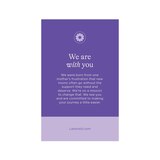 Lansinoh Hot and Cold Pads for Postpartum Essentials, Purple, 2 CT, thumbnail image