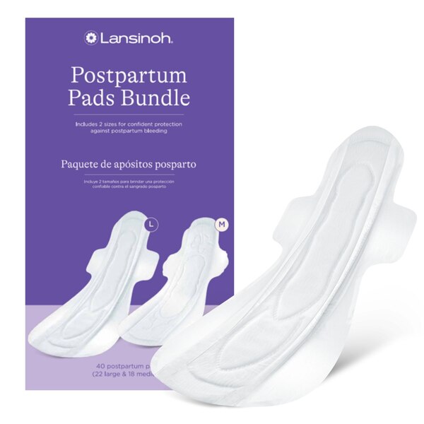 Lansinoh Postpartum Pads Bundle