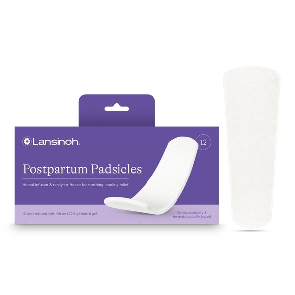 Lansinoh Postpartum Padsicle, 12 CT