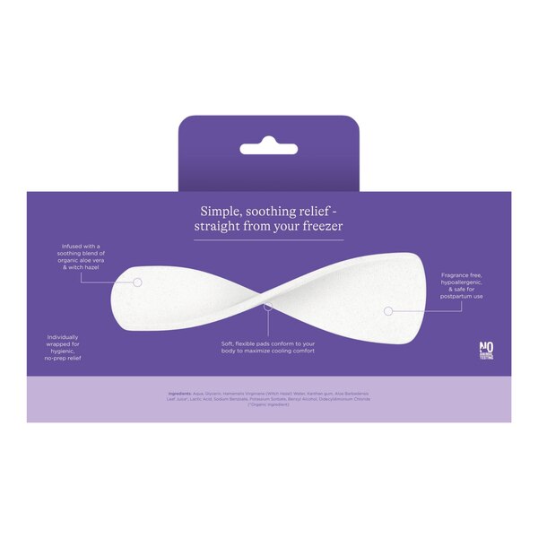 Lansinoh Postpartum Padsicle, 12 CT