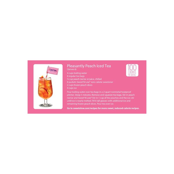 Sweet 'n Low Packets, 100 ct, 3.5 oz