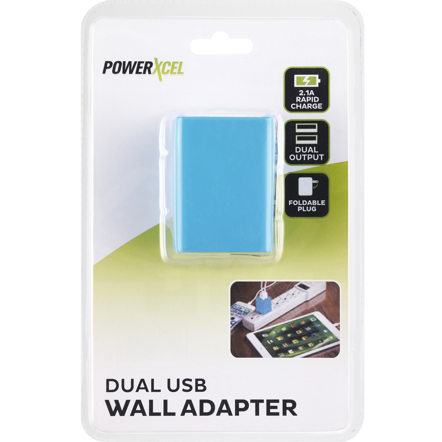 PowerXcel USB Wall Charger 2.1 Pick Up In Store TODAY at CVS