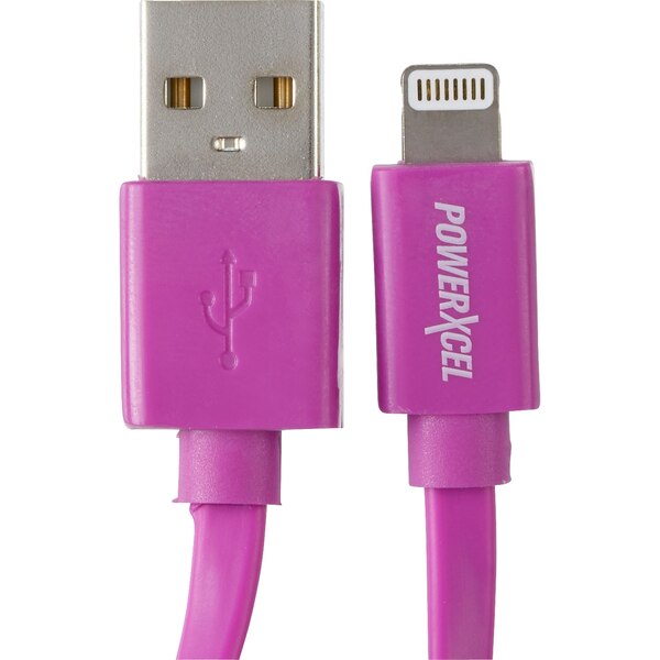 PowerXcel Lightning USB Charge Cable