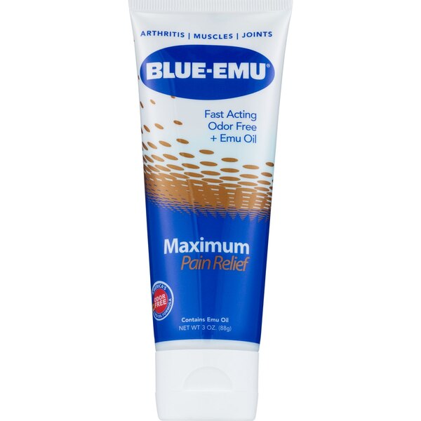 Blue-Emu - Crema de alivio para el dolor causado por la artritis, 3 oz