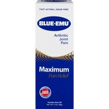 Blue-Emu Maximum Arthritis Pain Relief Cream, 3 OZ, thumbnail image 2 of 3
