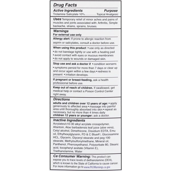 Blue-Emu Maximum Arthritis Pain Relief Cream, 3 OZ