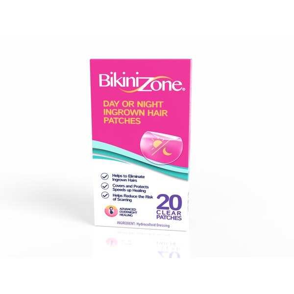 Bikini Zone Ingrown Hair Patches, 20 CT
