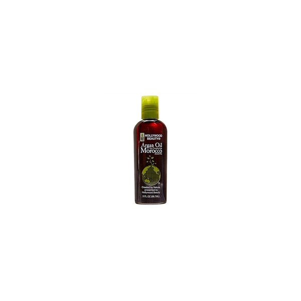 Hollywood Beauty Argan Oil Hair Treatment, 3 OZ