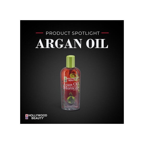 Hollywood Beauty Argan Oil Hair Treatment, 3 OZ